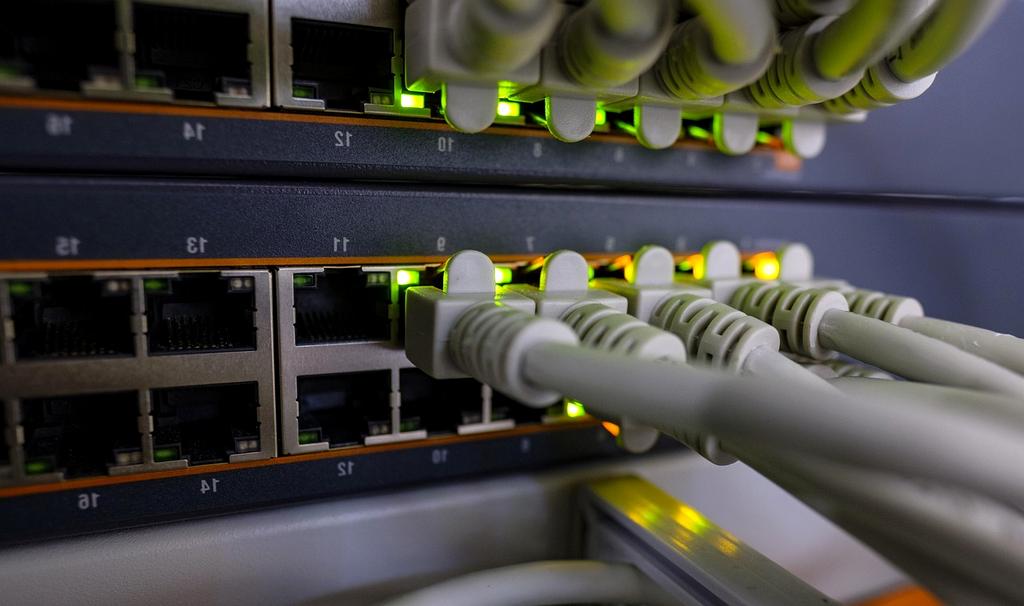 Network specialist helping with home router setup