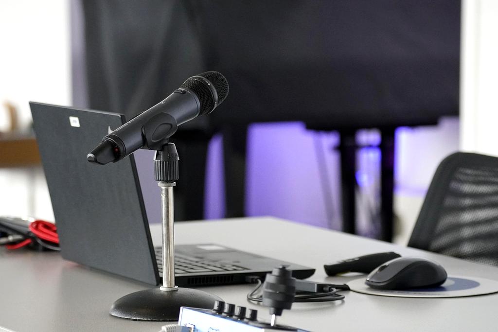 Network security specialist setting up router firewall
