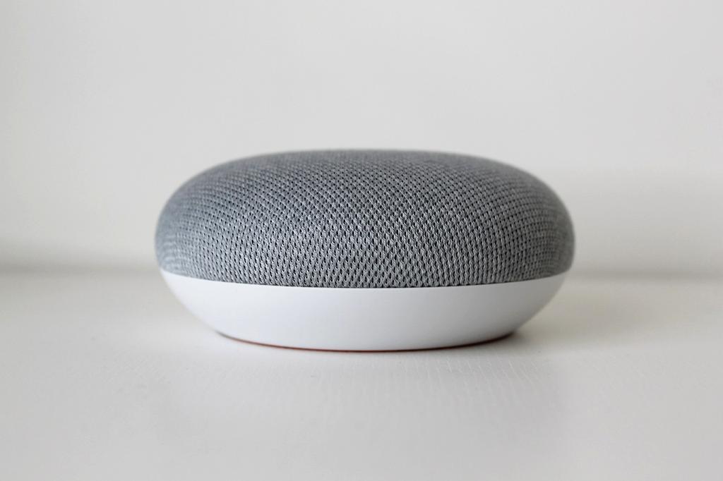 Smart home devices connected and managed centrally with a tablet